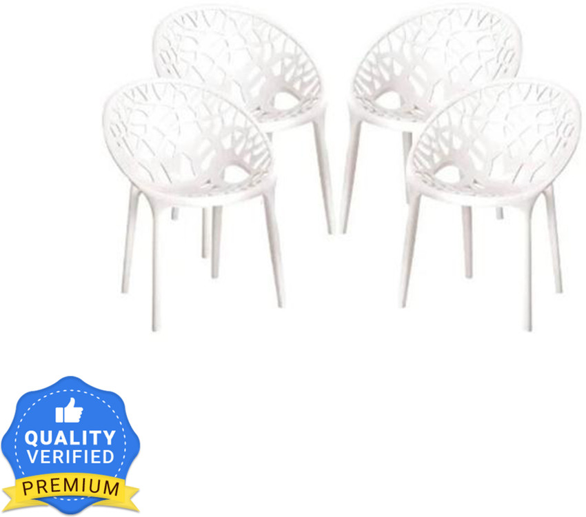 Nilkamal white best sale chair