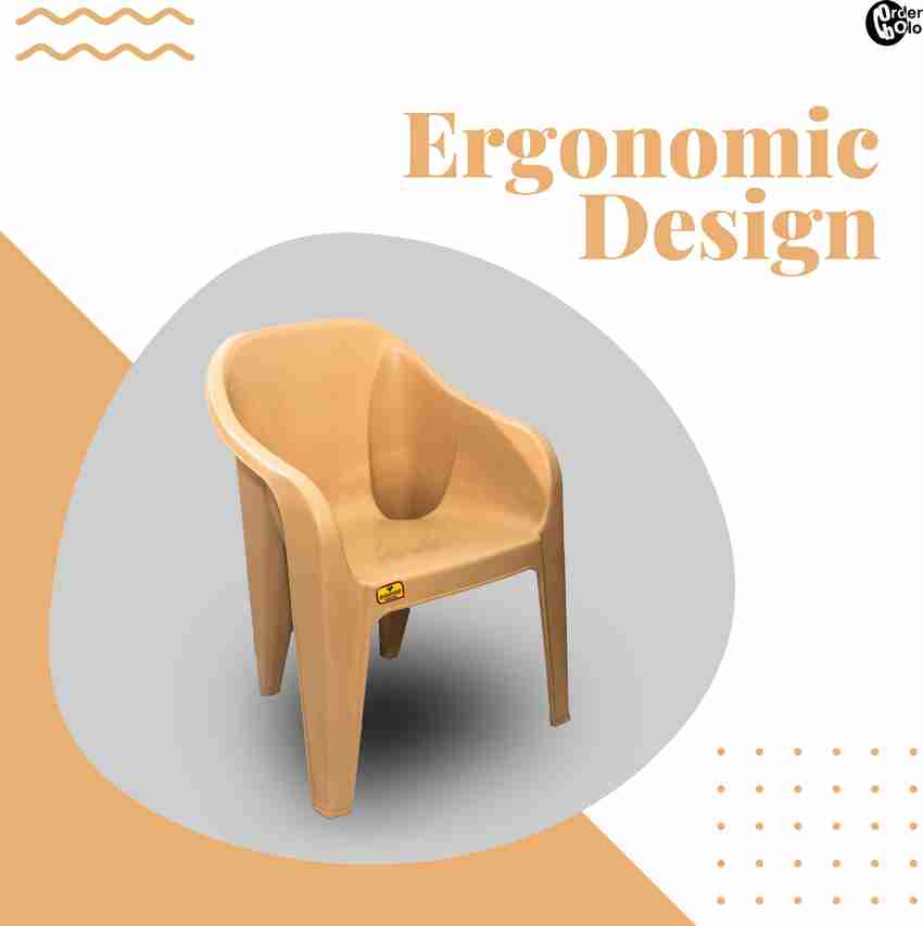 Diamond Furniture Plastic Outdoor Chair Price in India Buy