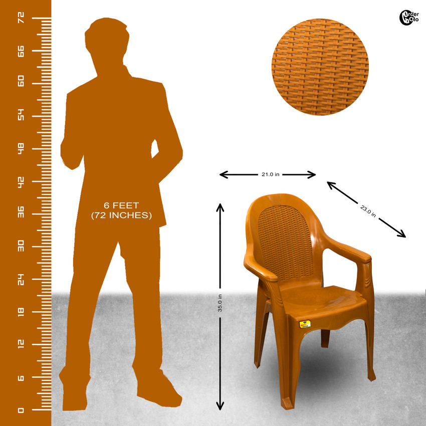 Diamond Furniture Plastic Outdoor Chair Price in India Buy