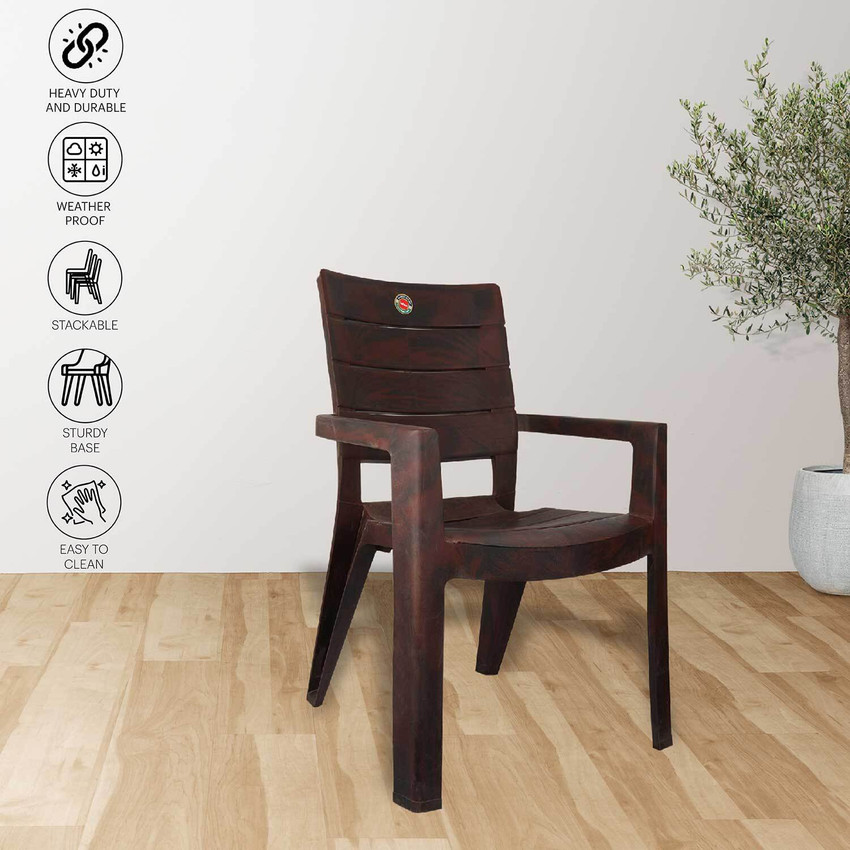 cello Jordan Cafeteria Set Of 2 Chair Rosewood Plastic Cafeteria