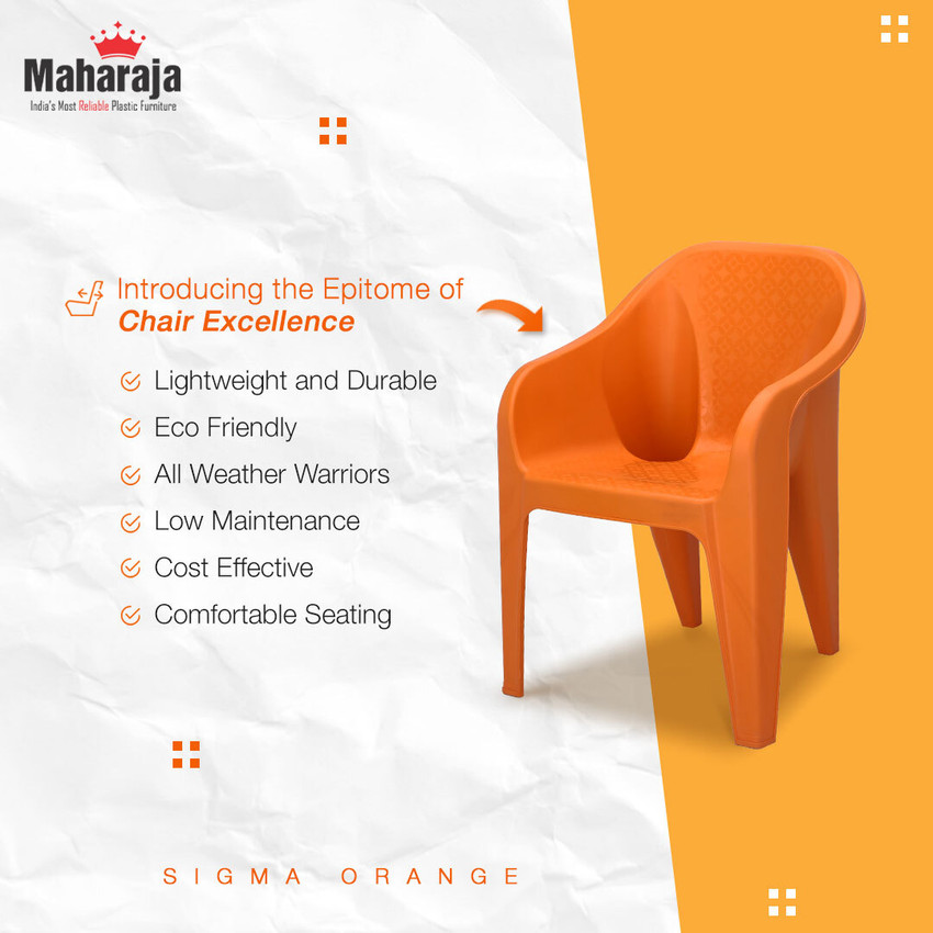 Sigma plastic chairs store