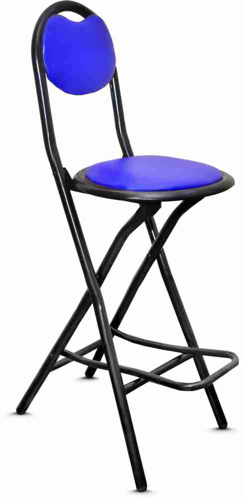 IYB 24 inch Seating Height Heavy Duty Folding Chair with Foot