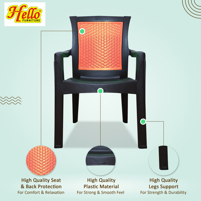 HELLO Plastic Table Chair Set Price in India Buy HELLO Plastic