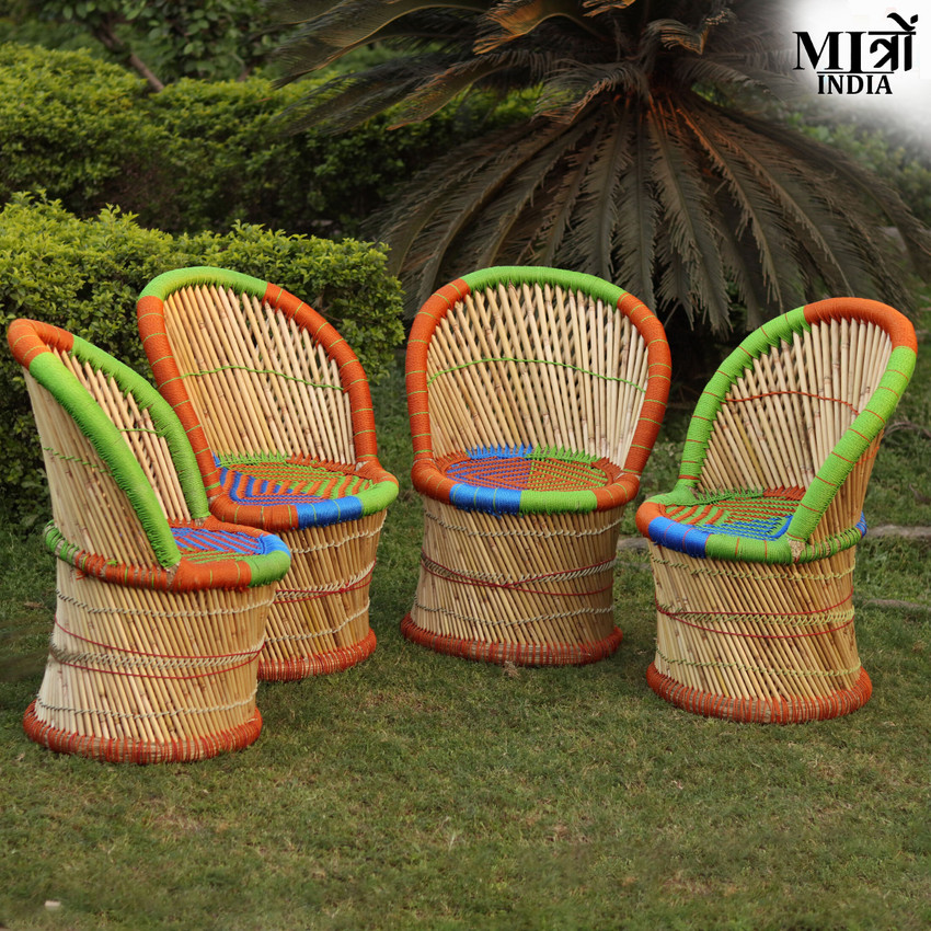 Mitro Bamboo Outdoor Chair Price in India Buy Mitro Bamboo