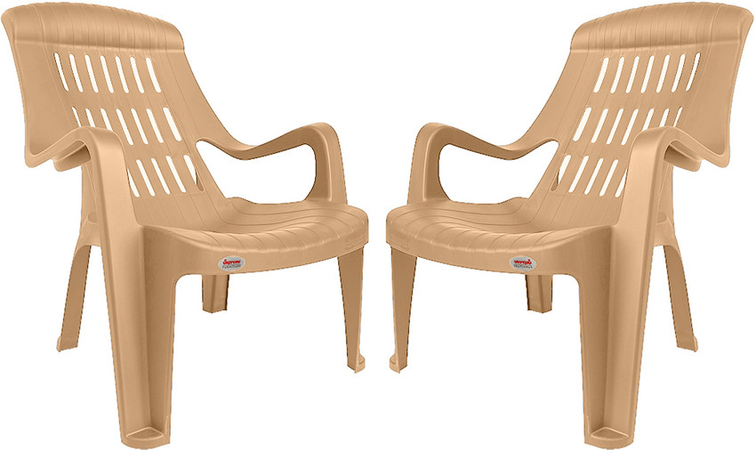 Nilkamal sunday best sale plastic outdoor chair