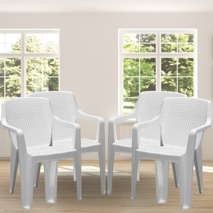 Arm chair white store