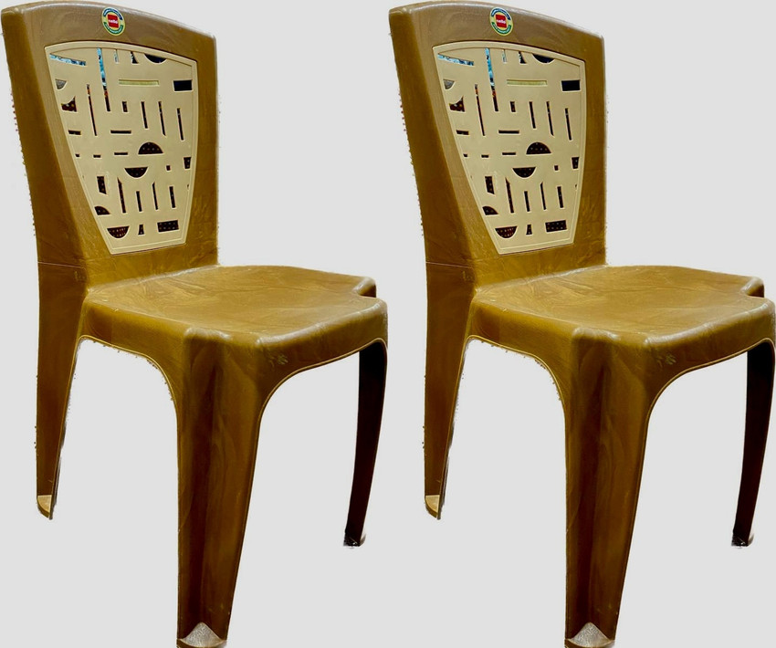 Armless plastic best sale chairs price list
