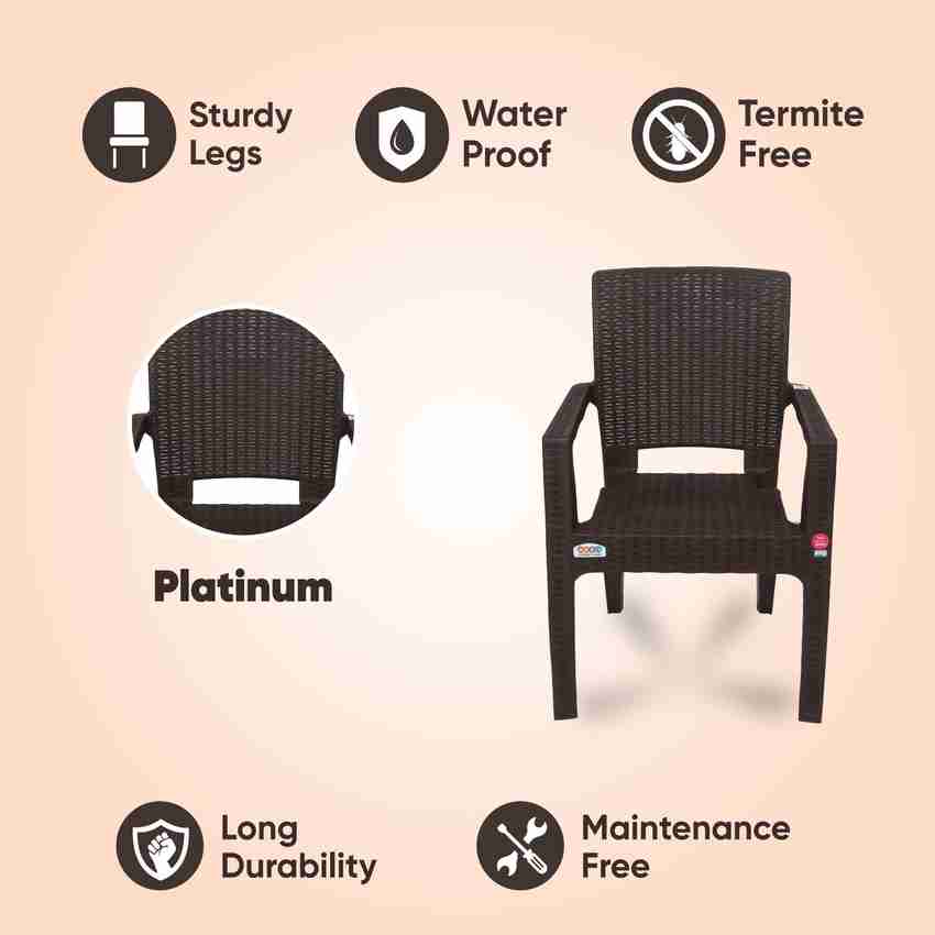 Avro furniture platinum rattan chair clearance