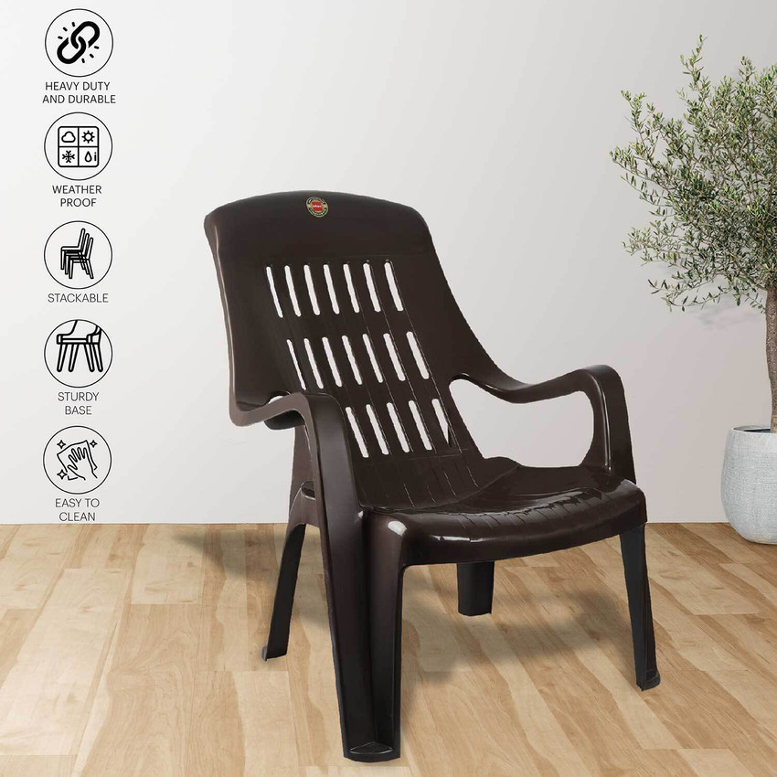 Cello Furniture Cello Comfort Relax Chair Set of 1Pc Brown
