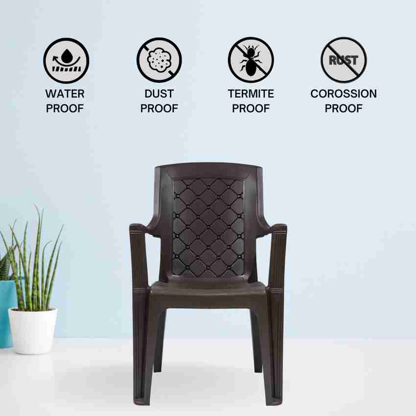 High back chair plastic online