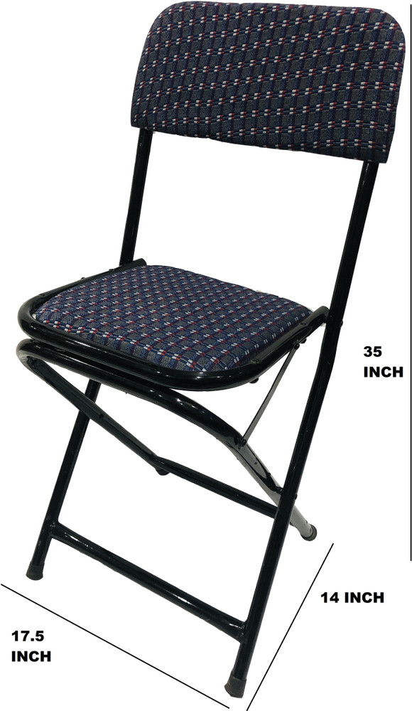 Folding stool shop chair with back