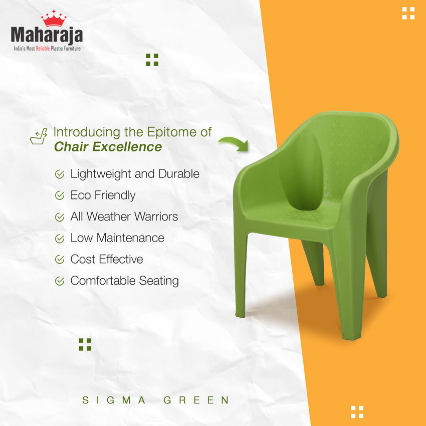 MAHARAJA Sigma for Home Office Comfortable Arm Rest Bearing