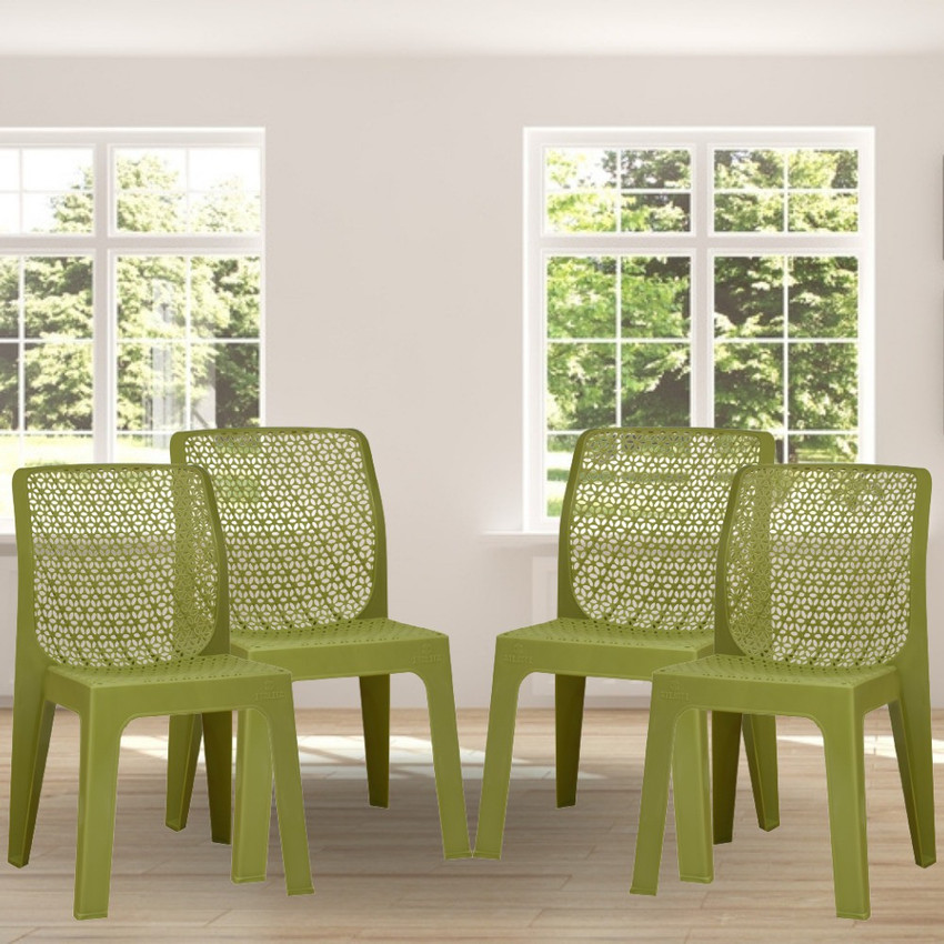 Plastic outdoor chairs best sale stackable