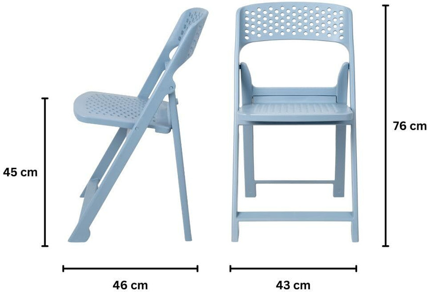 Folding chair dimensions on sale