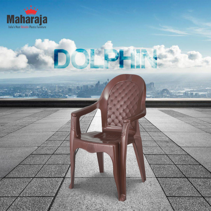 Dolphin plastic chair price online