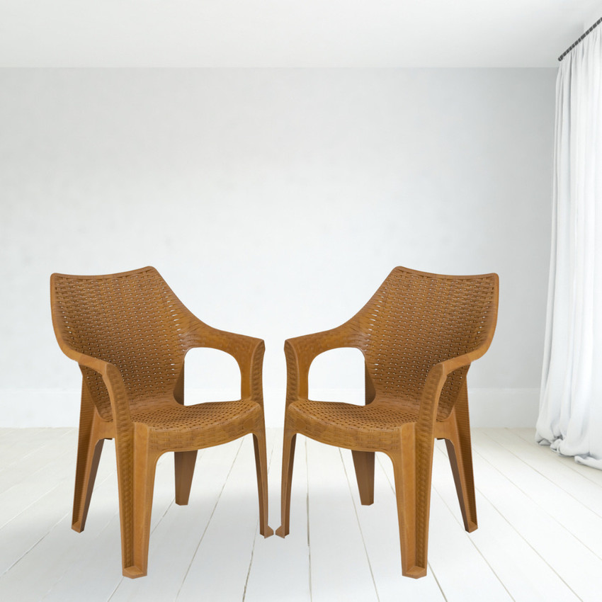 Plastic chair like sofa sales