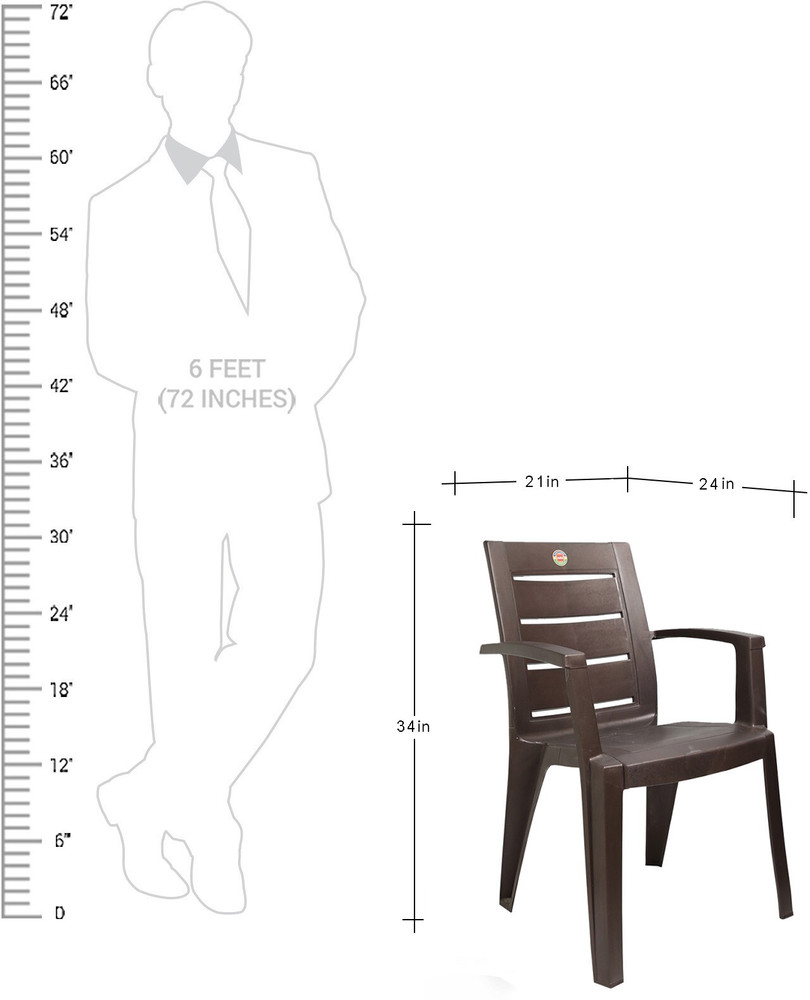 Cello jordan plastic chair price sales