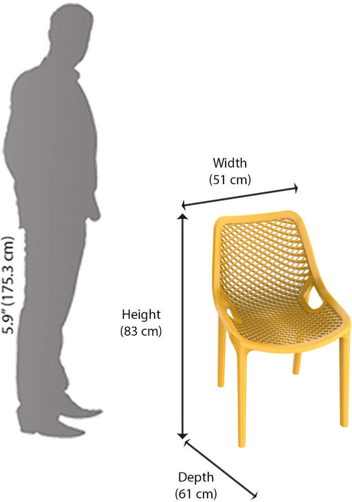 Nilkamal Vento Plastic Chair Plastic Cafeteria Chair Price in
