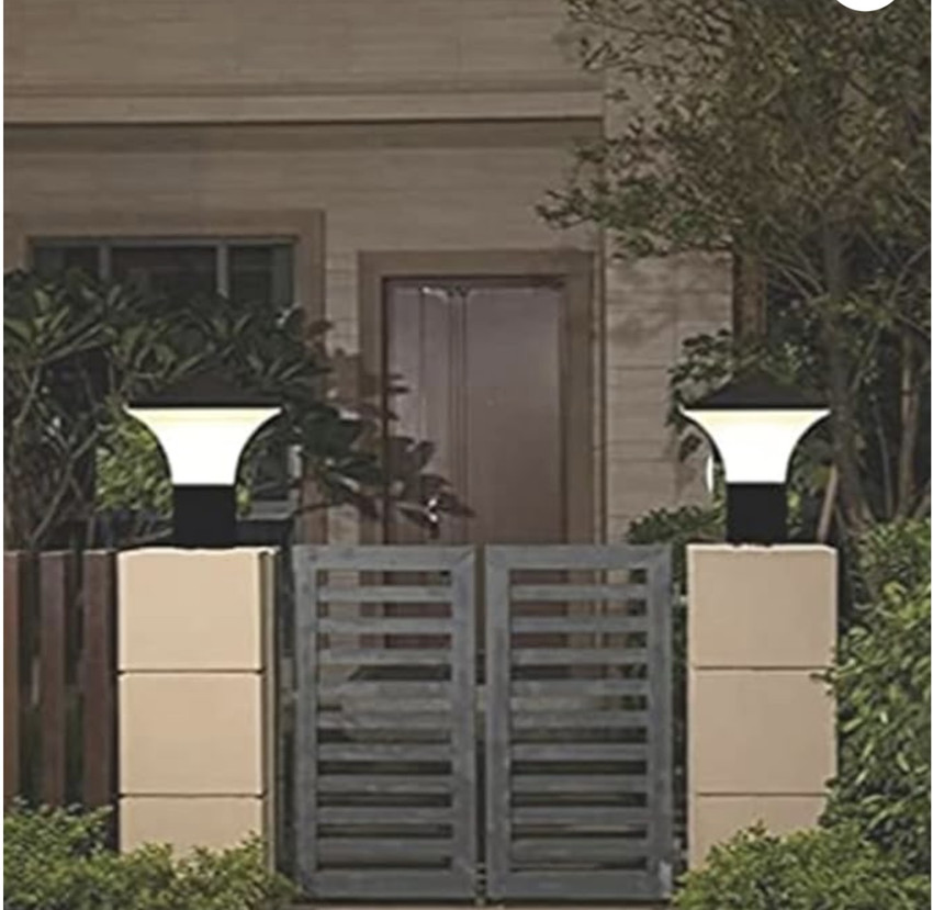 Outdoor gate light design store
