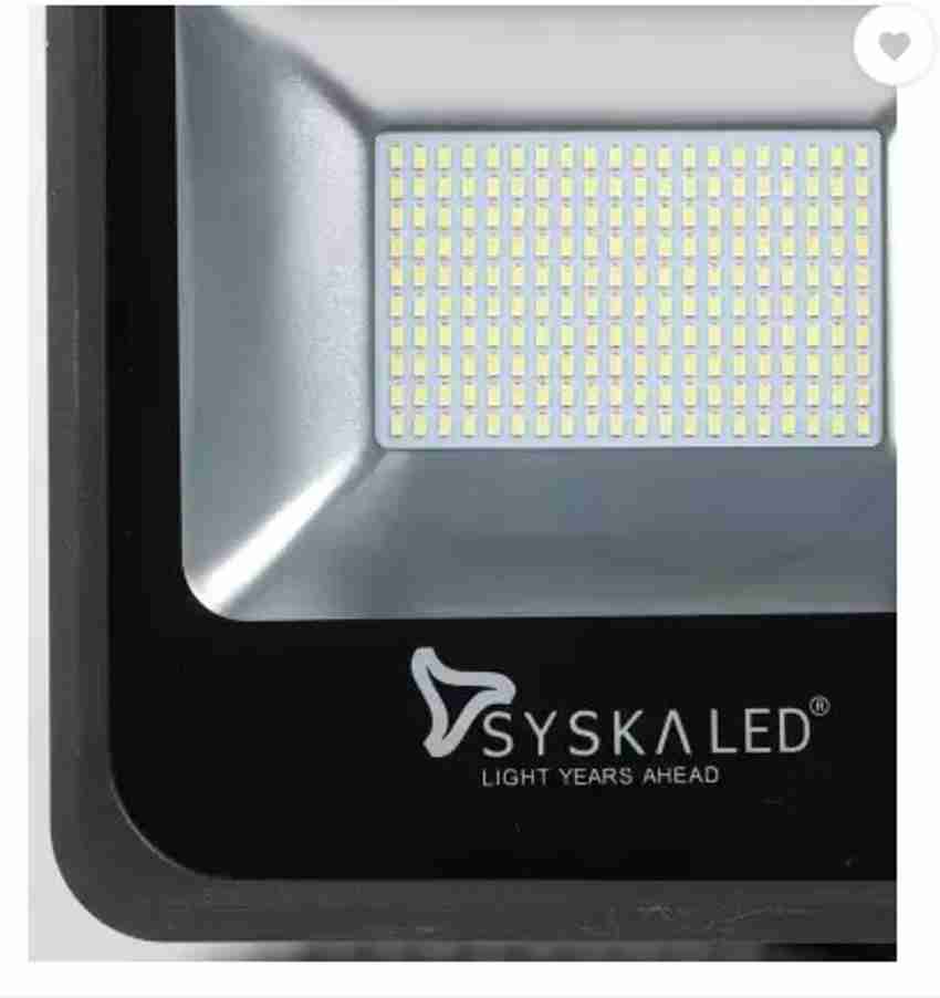 Syska LED FLOOD LIGHT 200W 6500K SSK BLE 200W 6500K Flood Light Outdoor Lamp Price in India Buy Syska LED FLOOD LIGHT 200W 6500K SSK BLE 200W 6500K Flood Light Outdoor Lamp online at Flipkart