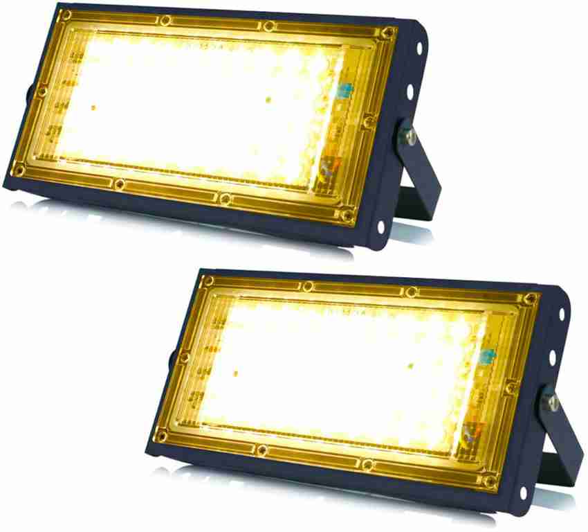 MLD Led Flood Light AC 220V for indoor outdoor Yellow Warm White
