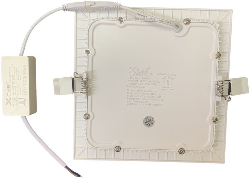 Xcab led panel light hot sale