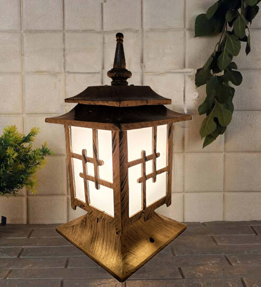 kiyah Lights E 27 Holder Traditional Outdoor Gate Lights Cast