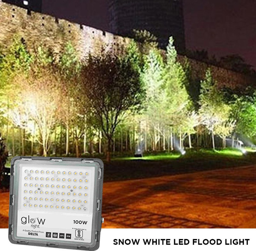 Amber led outlet outdoor flood lights