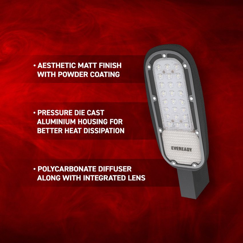 Eveready led street light discount