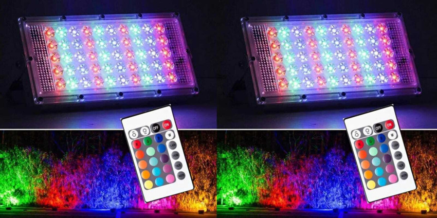 50 watt rgb led flood light cheap