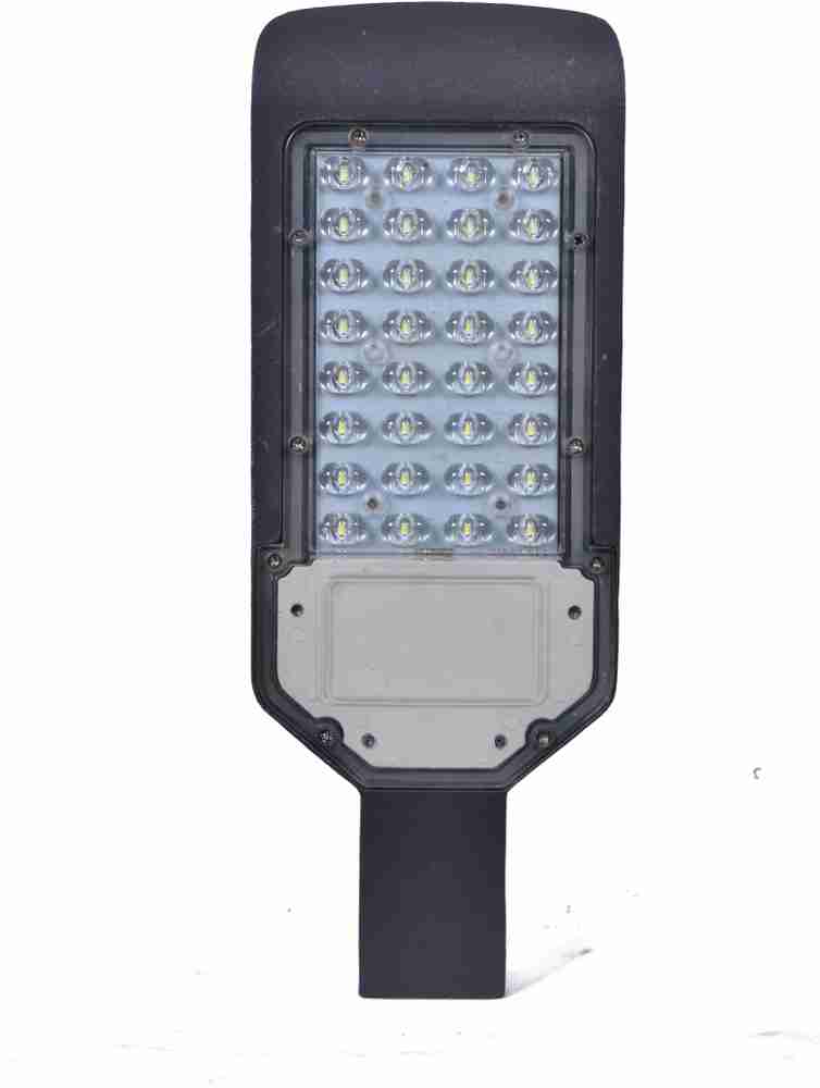 Led lens street light outlet