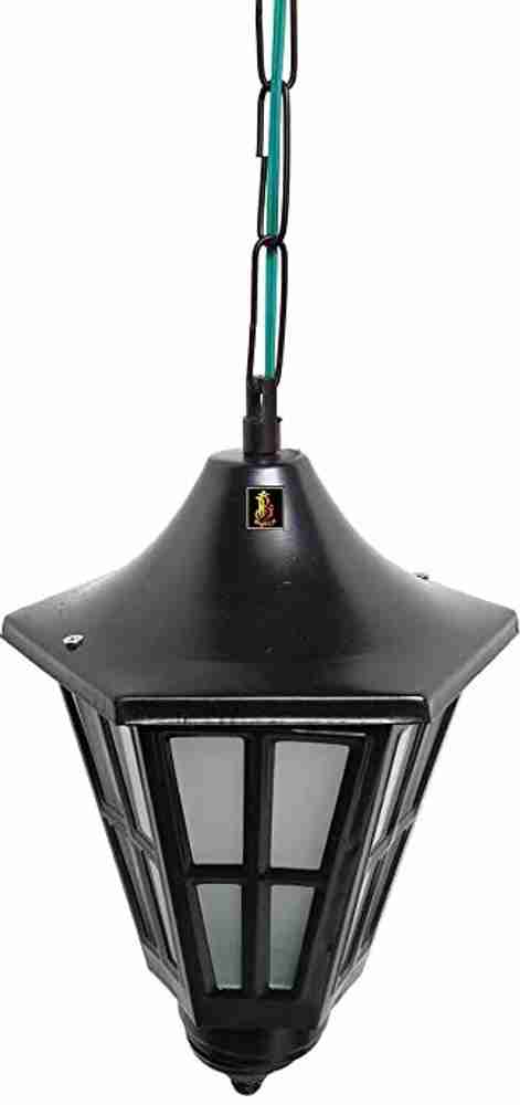 Hanging gate clearance lights