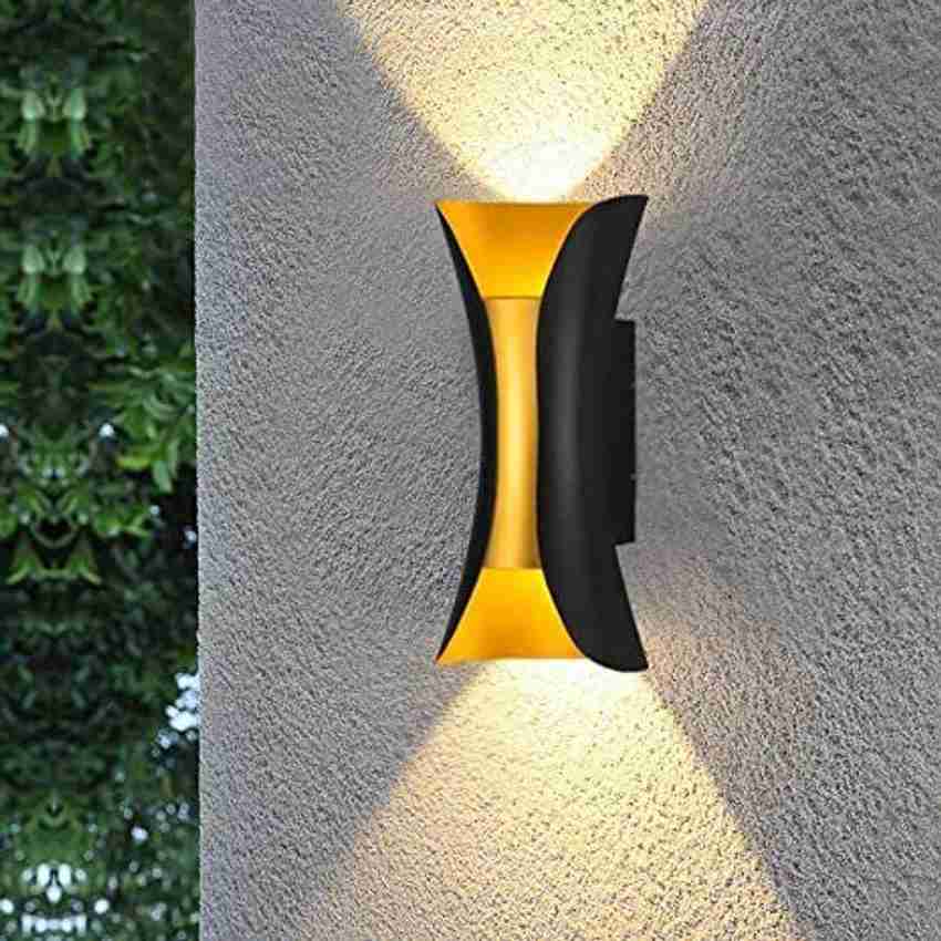 Newow 0 WATT Waterproof LED Modern Wall lamp Decorative Garden Lights up and Down Outdoor Wal Post Light Outdoor Lamp Price in India Buy Newow 0 WATT Waterproof LED Modern Wall
