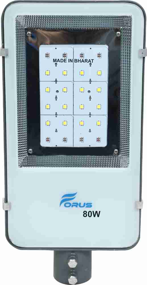 FORUS 80 Watt LED Street Light With 10 Years Warranty Highest
