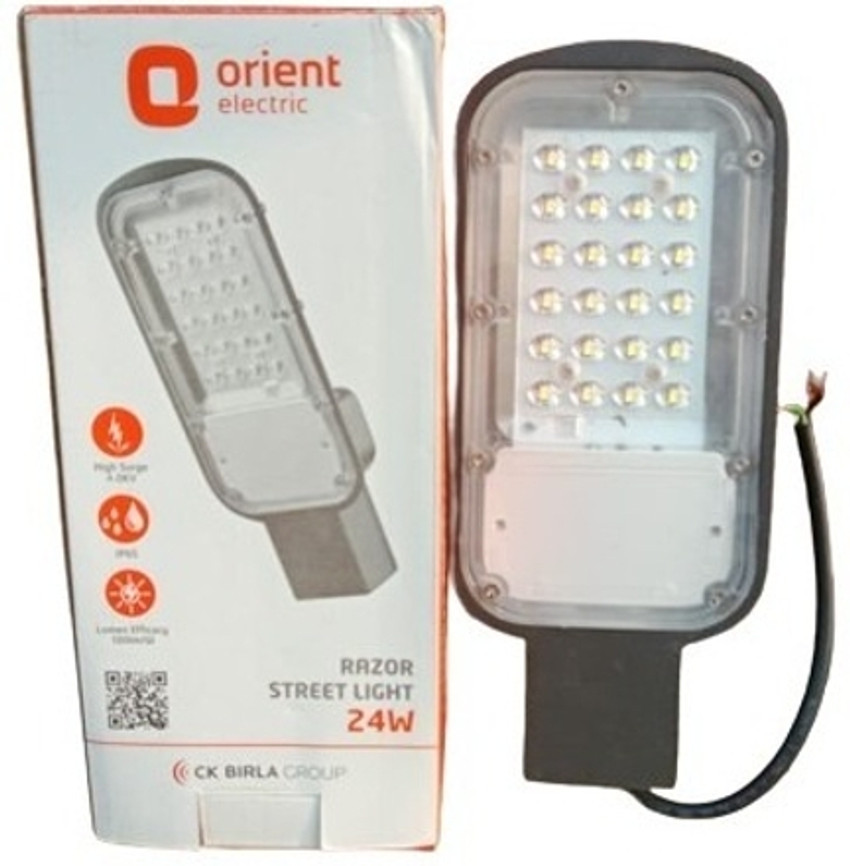 Orient street light 24 on sale watt
