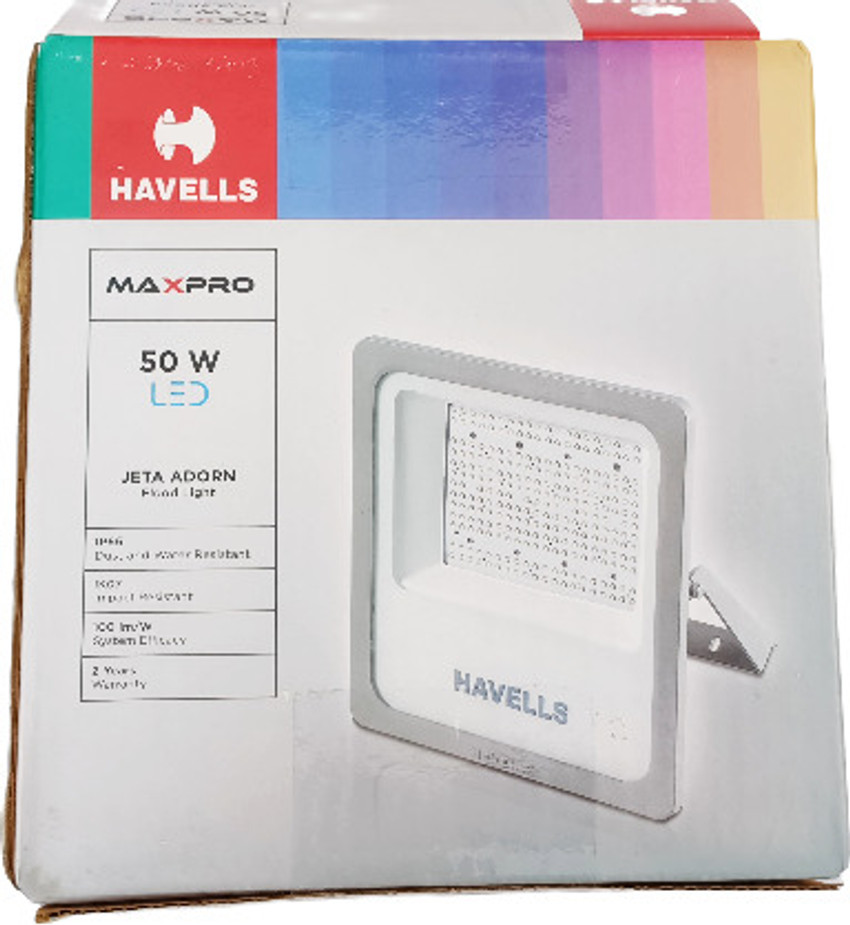 HAVELLS JETA Adorn 50W Flood Light Outdoor Lamp