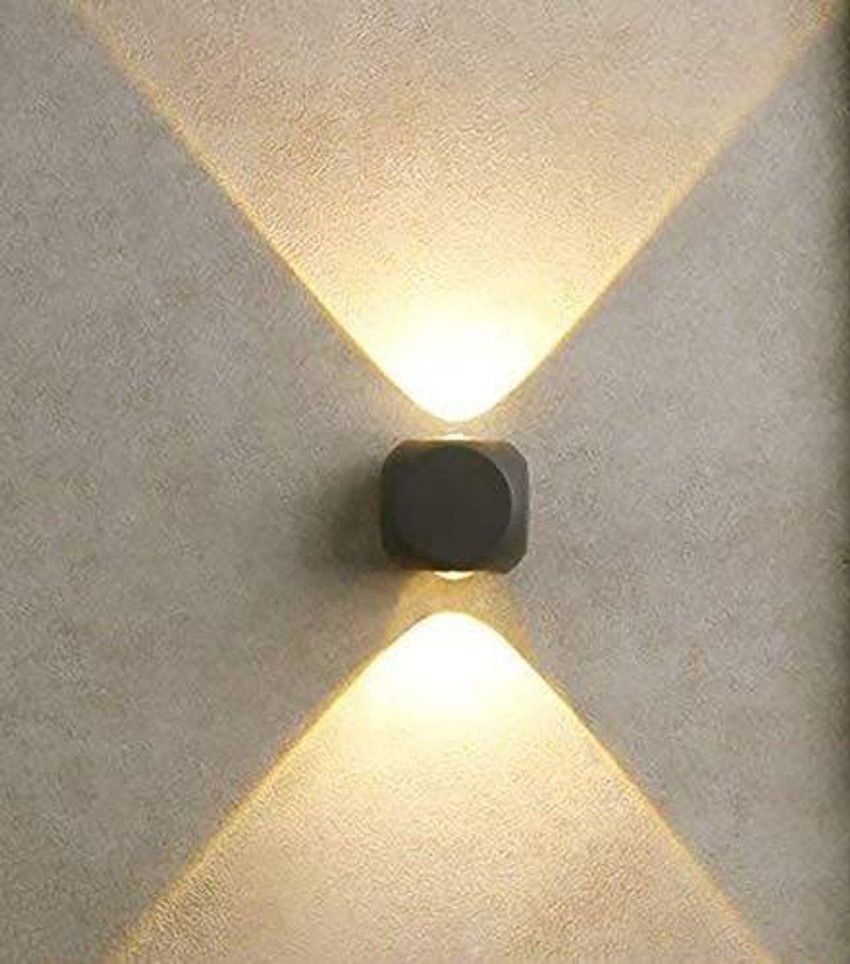 Gesto 2W Warm White IP65 Waterproof Outdoor Wall Lights Up and