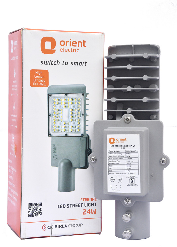 Orient street light 24 on sale watt