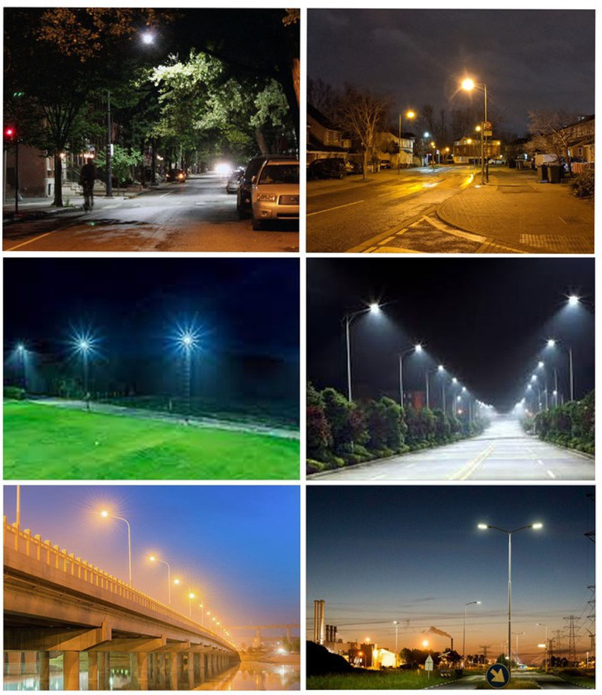 Cool street store lights