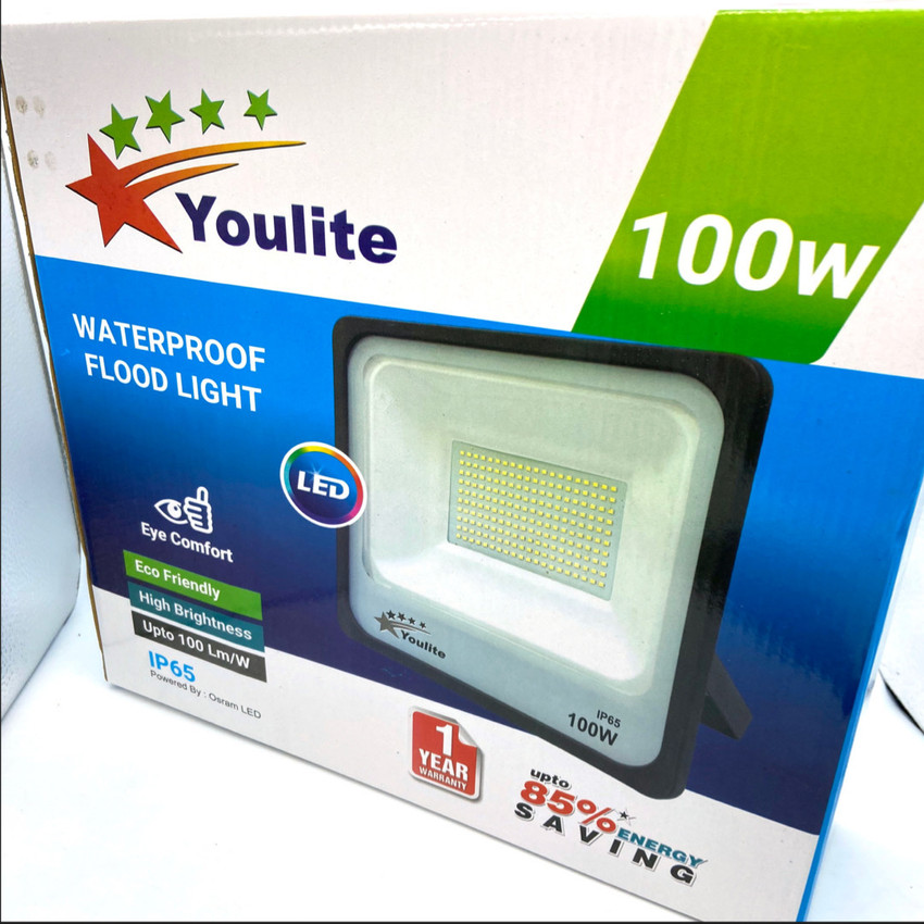 Gm flood light 100 watt discount