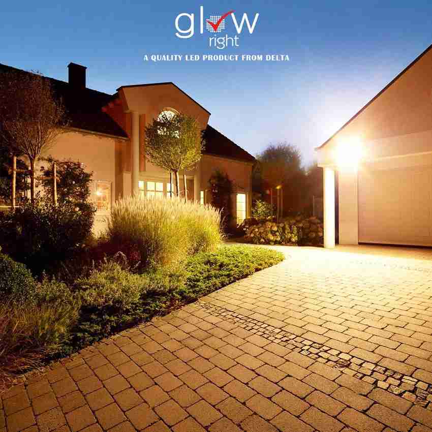 Warm white sales led flood light