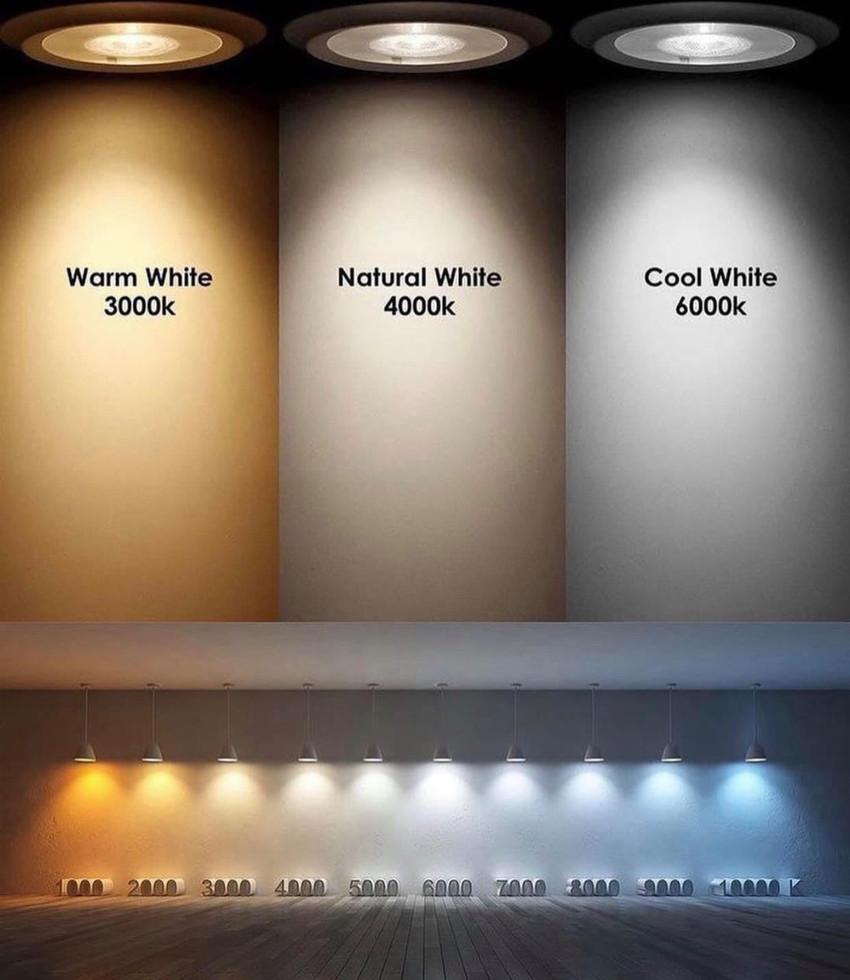 Warm white led focus hot sale light