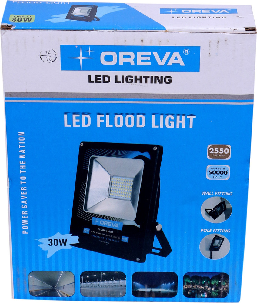 Oreva 30 watt flood light new arrivals