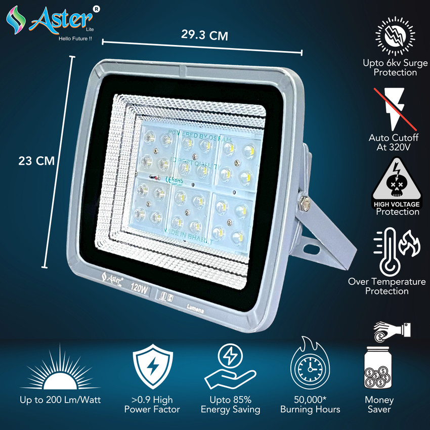 200 watt led flood light lumens on sale