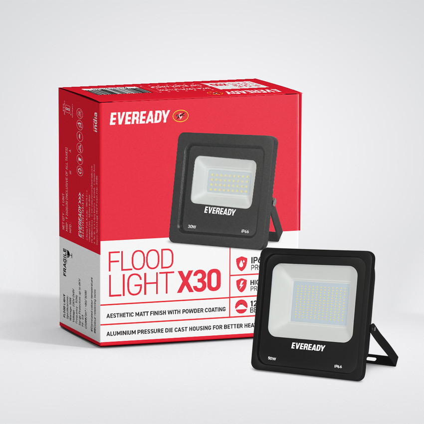 Eveready flood light discount