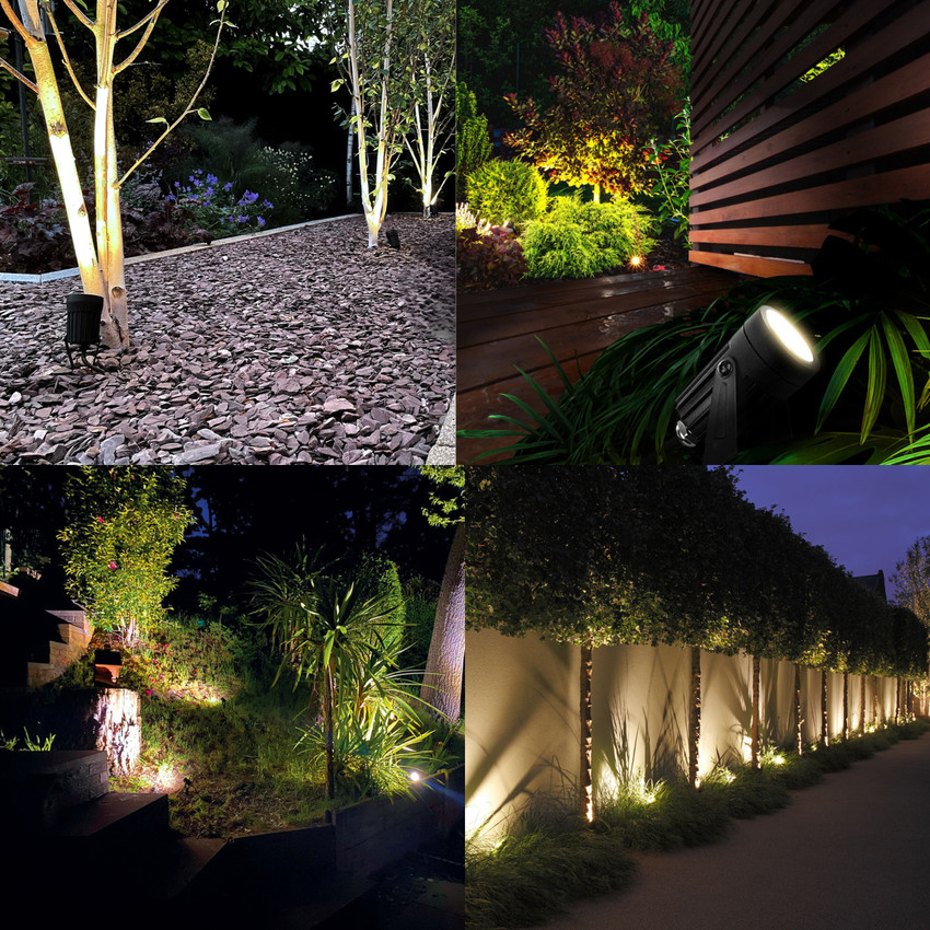 Focus lights for garden hot sale