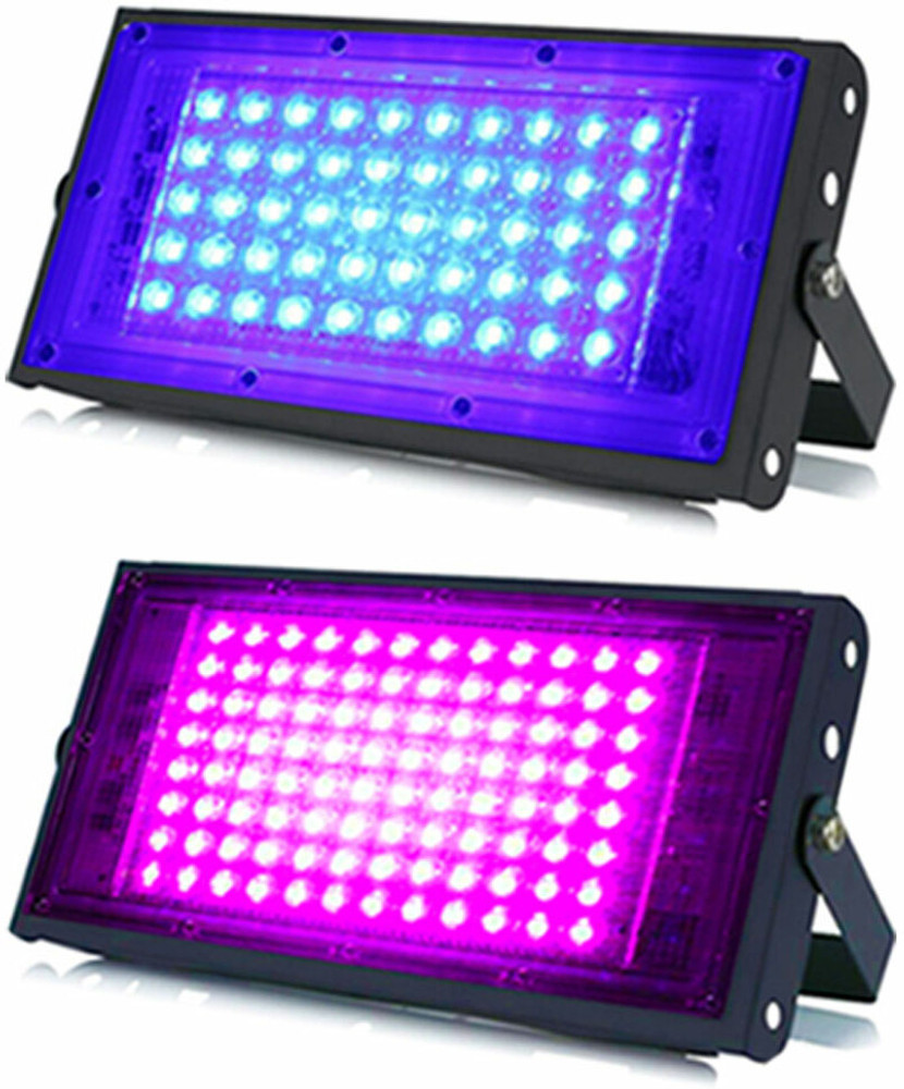 MLD 30w Led Flood Lights IP66 . Brick . Combo Set Blue Pink