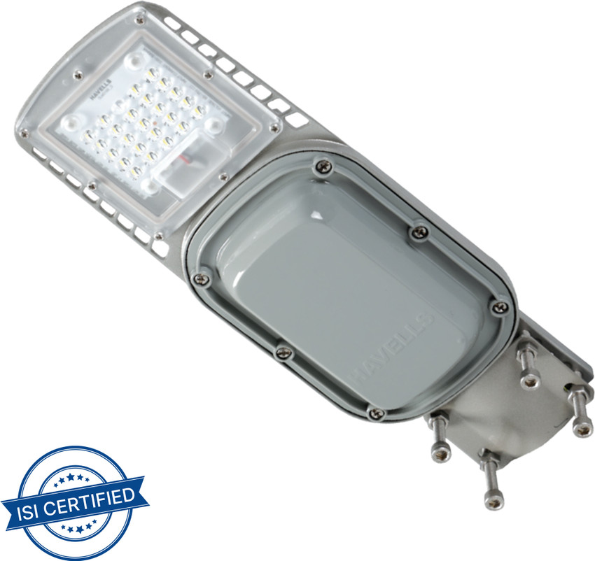 HAVELLS Endura SUNDOWN SLPC 25W White Post Light Outdoor Lamp