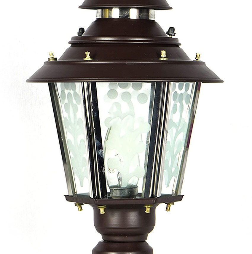 Gate pole light online