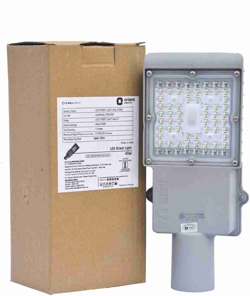 Rgtas Orient Led Street light 45 watt Flood Light Outdoor Lamp Price in India Buy Rgtas Orient Led Street light 45 watt Flood Light Outdoor Lamp online at Flipkart